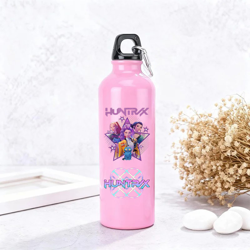 Running Gear Water - Bouteille d'eau en aluminium avec motif