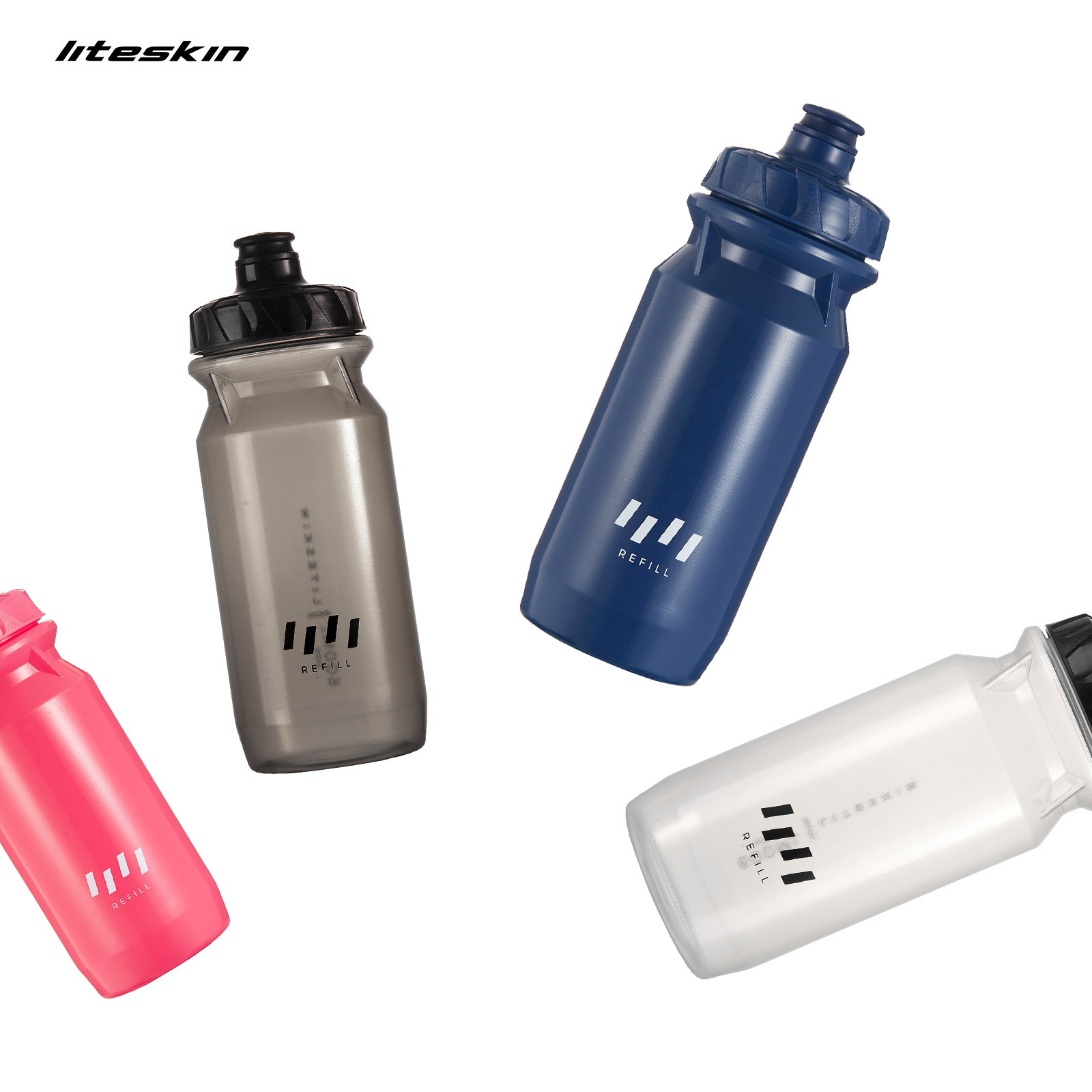 Running Gear Water - Liteskin-Bouteille d'eau de cyclisme en plastique