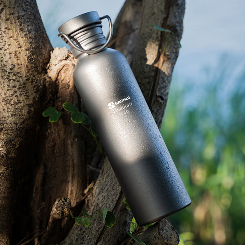 Running Gear Water - Bouteille d'eau de sport en titane