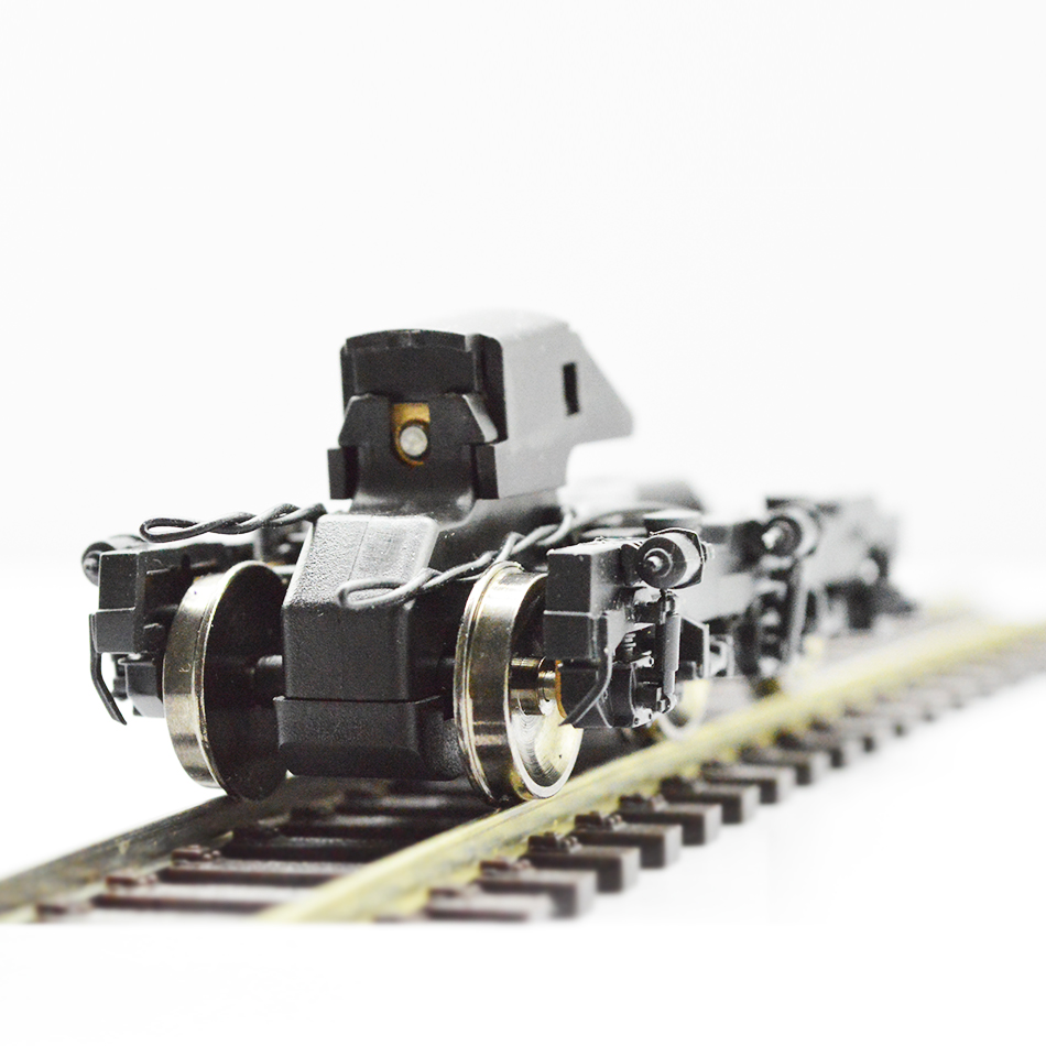 Running Gear Vehicle - Ensemble de bogies motorisés pour maquettes