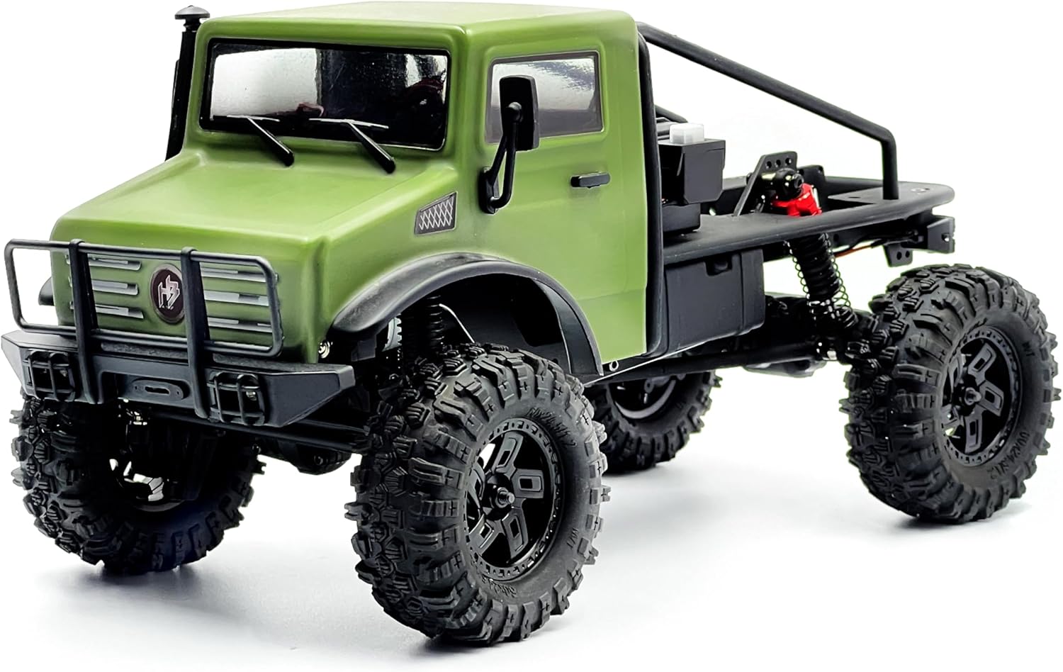 Running Gear Vehicle - Camion télécommandé à l'échelle 1/18 -