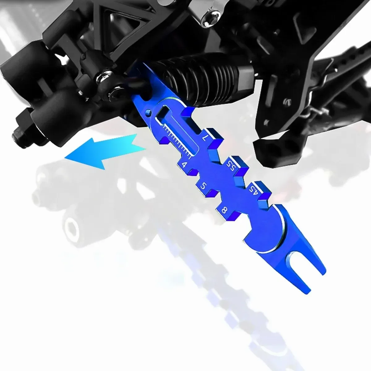 Clé multifonction rouge/bleue  - Running Gear Vehicle avis et prix