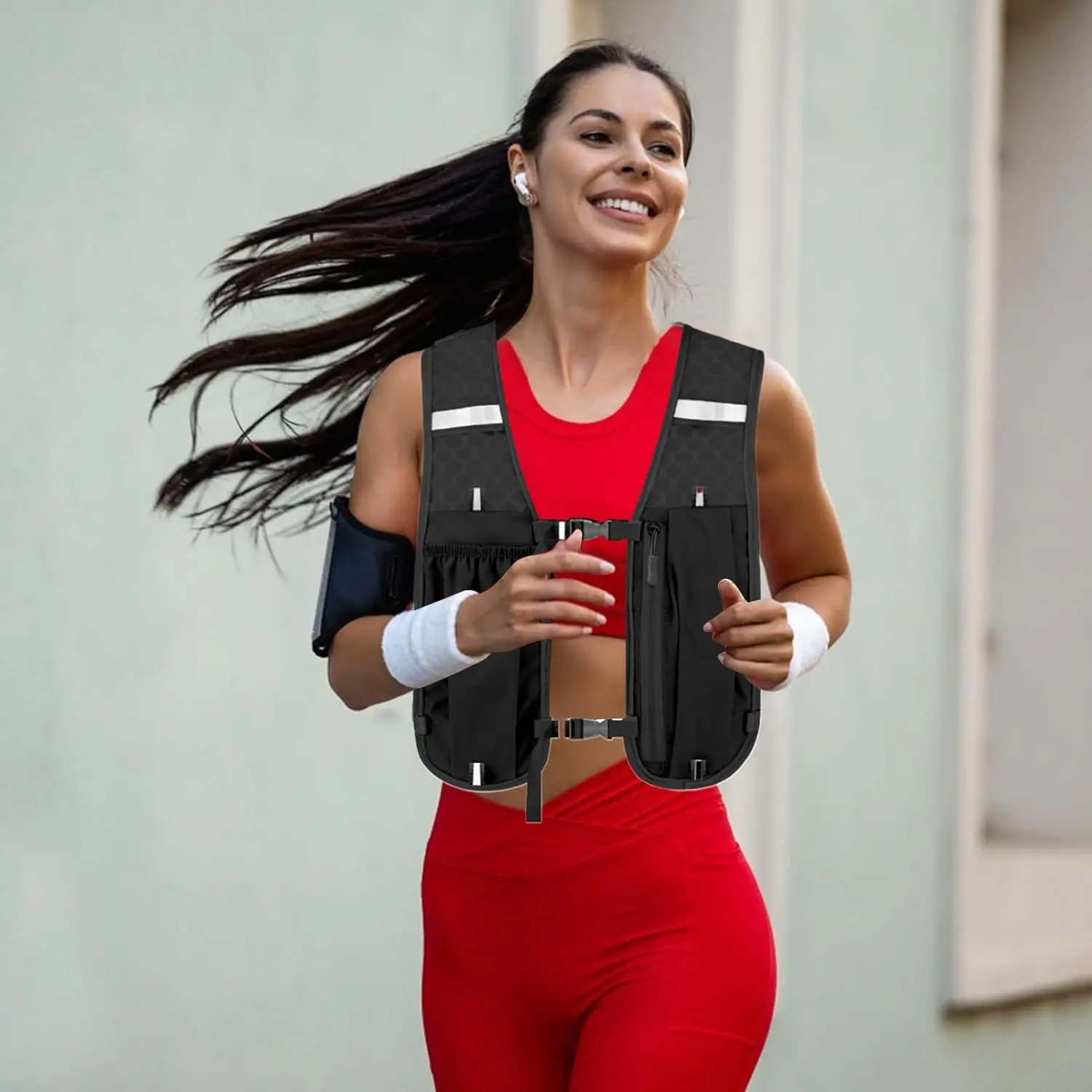 Gilet de sport unisexe, imperm - Running Gear Water avis et prix