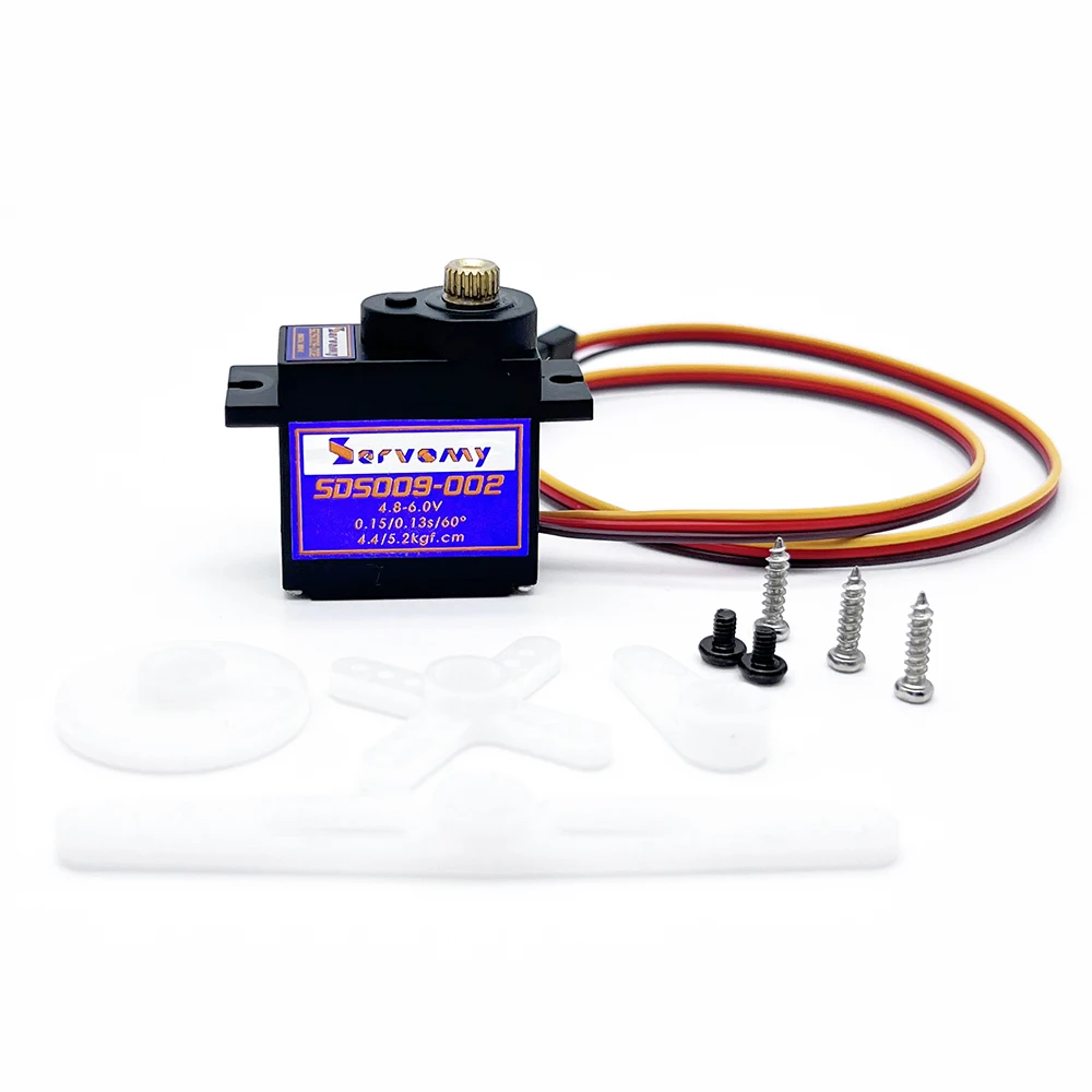 4 pièces Servomie SDS009-02 9g - Running Gear Vehicle avis et prix