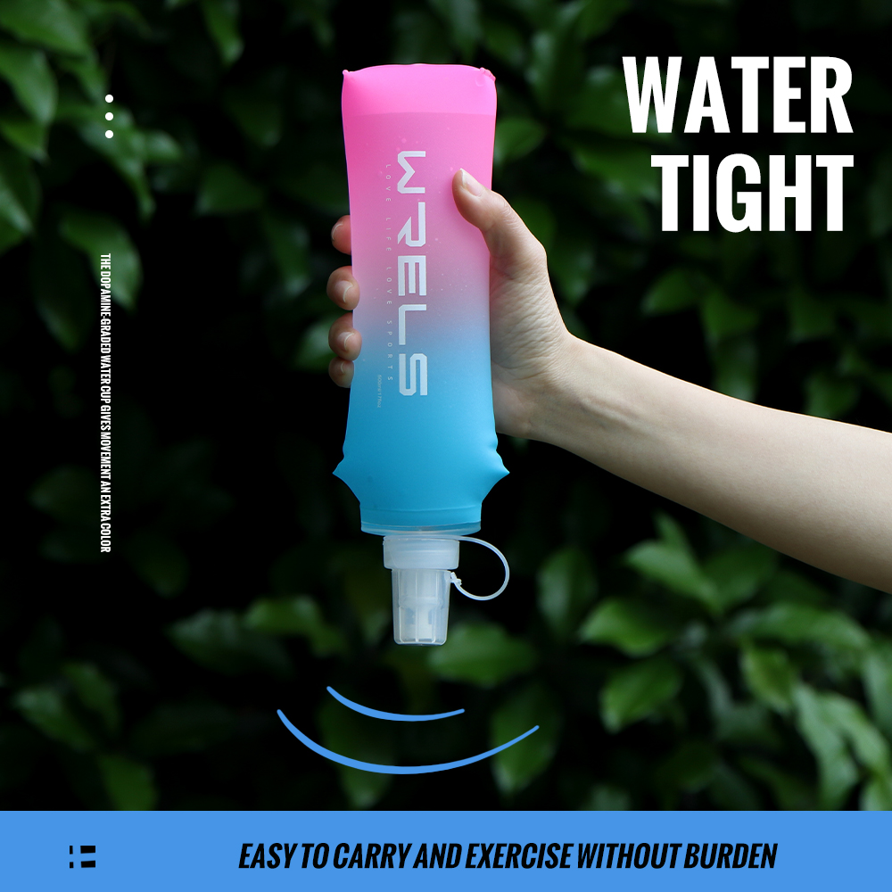 Bouteille d'eau Portable plian - Running Gear Water avis et prix