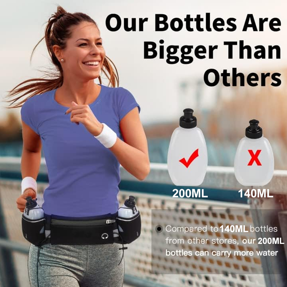 Ceinture de course avec boutei - Running Gear Water avis et prix