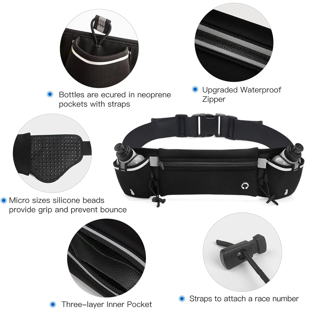 Ceinture de course avec boutei - Running Gear Water avis et prix