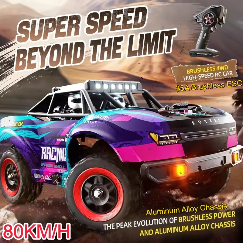 Voiture de course RC sans bala - Running Gear Vehicle avis et prix