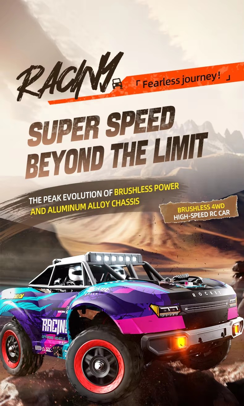 Voiture de course RC sans bala - Running Gear Vehicle avis et prix