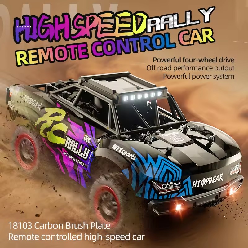 Voiture de course RC sans bala - Running Gear Vehicle avis et prix