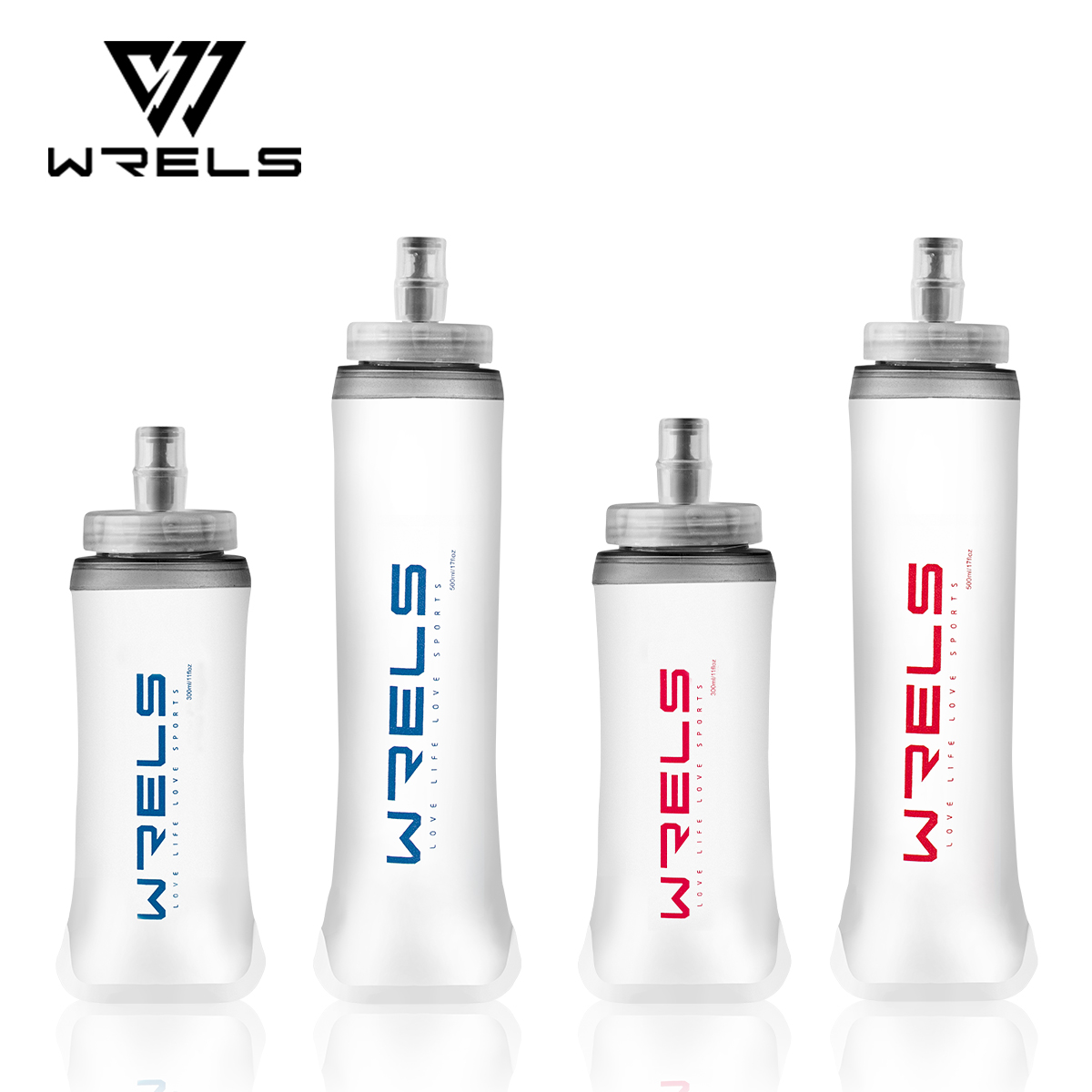 Bouteille souple WRELS en TPU, - Running Gear Water avis et prix