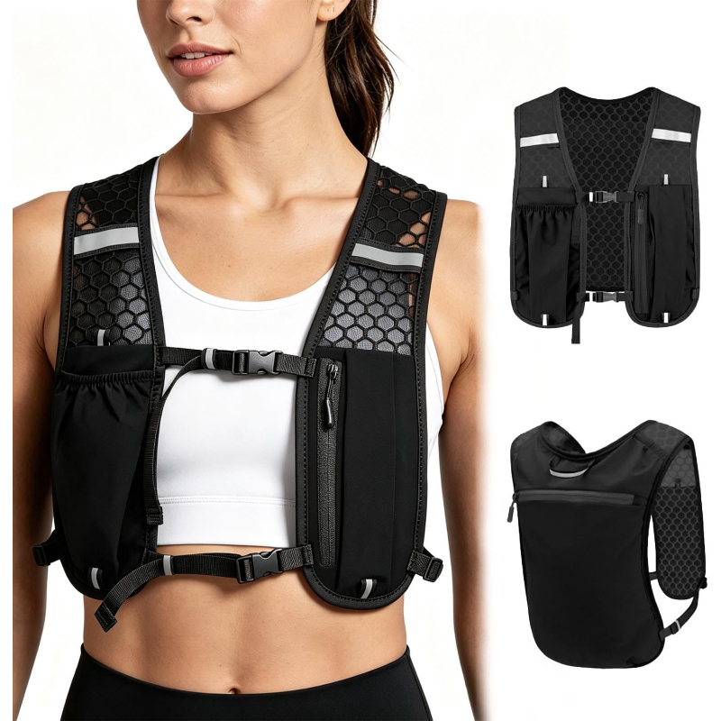 Gilet d'hydratation WOOJACK lé - Running Gear Water avis et prix