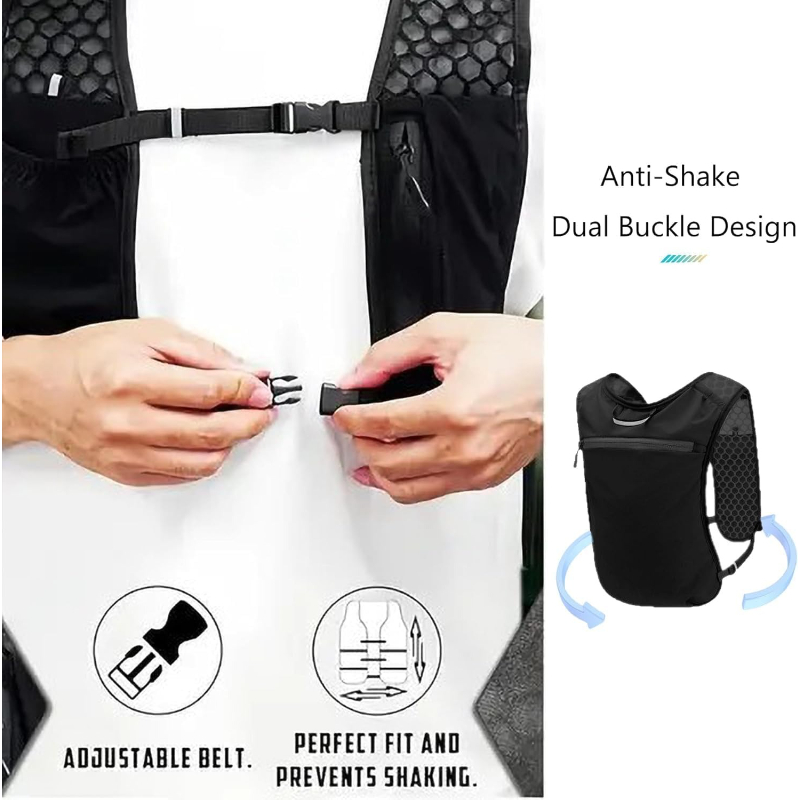 Gilet d'hydratation WOOJACK lé - Running Gear Water avis et prix