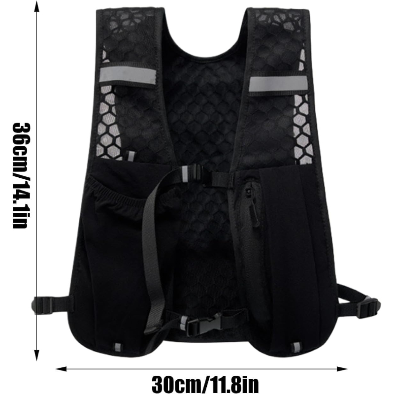 Gilet d'hydratation WOOJACK lé - Running Gear Water avis et prix