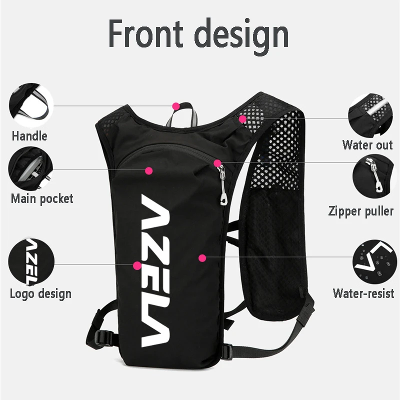 Sac à dos en émail d'hydratati - Running Gear Water avis et prix